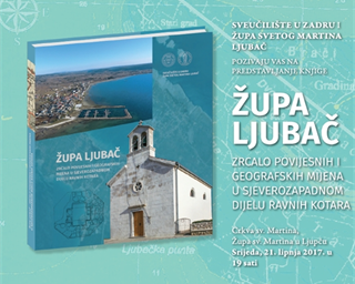 Predstavljanje knjige "Župa Ljubač"